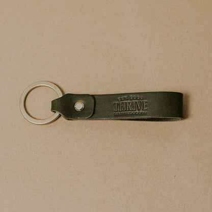 Thrive Leathergoods Classic Key Chain