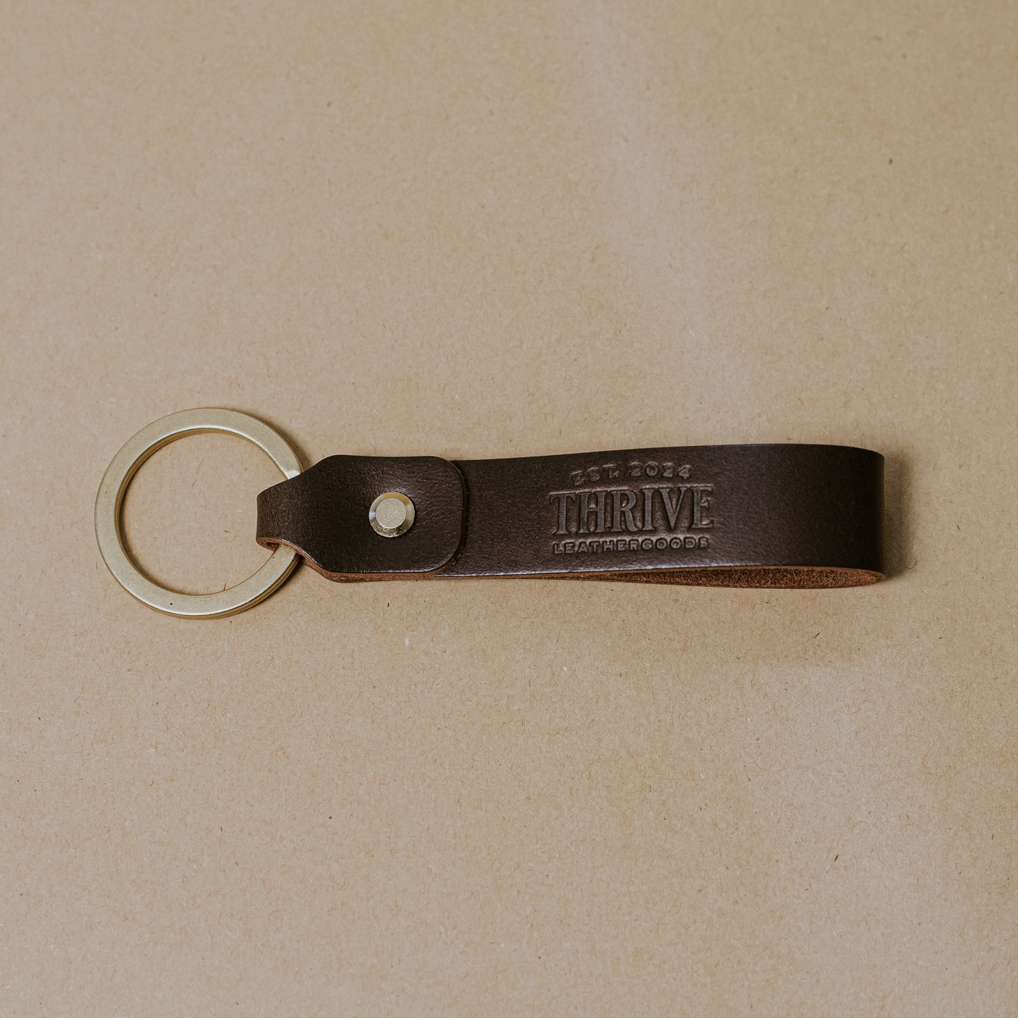 Thrive Leathergoods Classic Key Chain