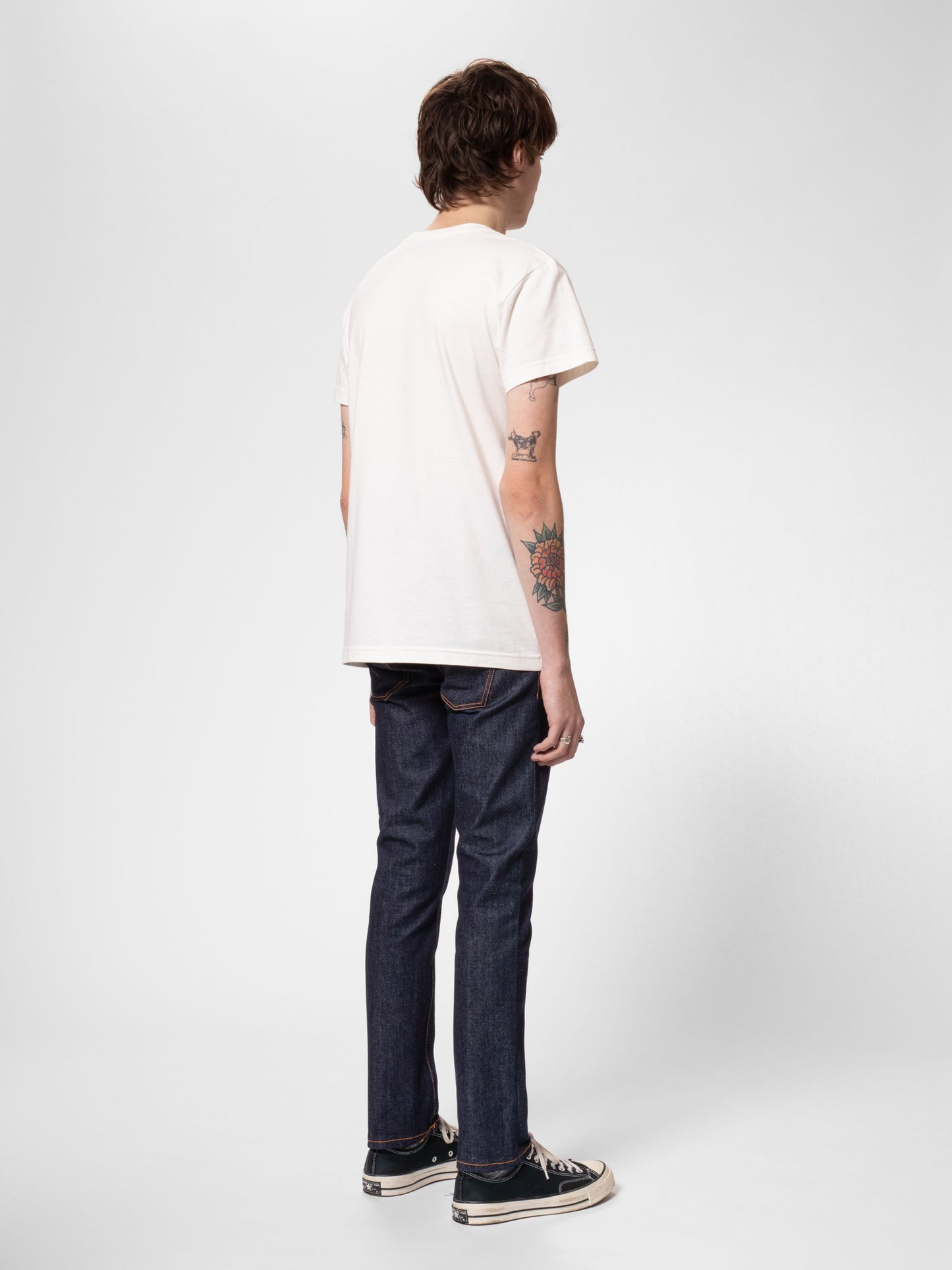 Nudie Grim Tim Dry True Navy