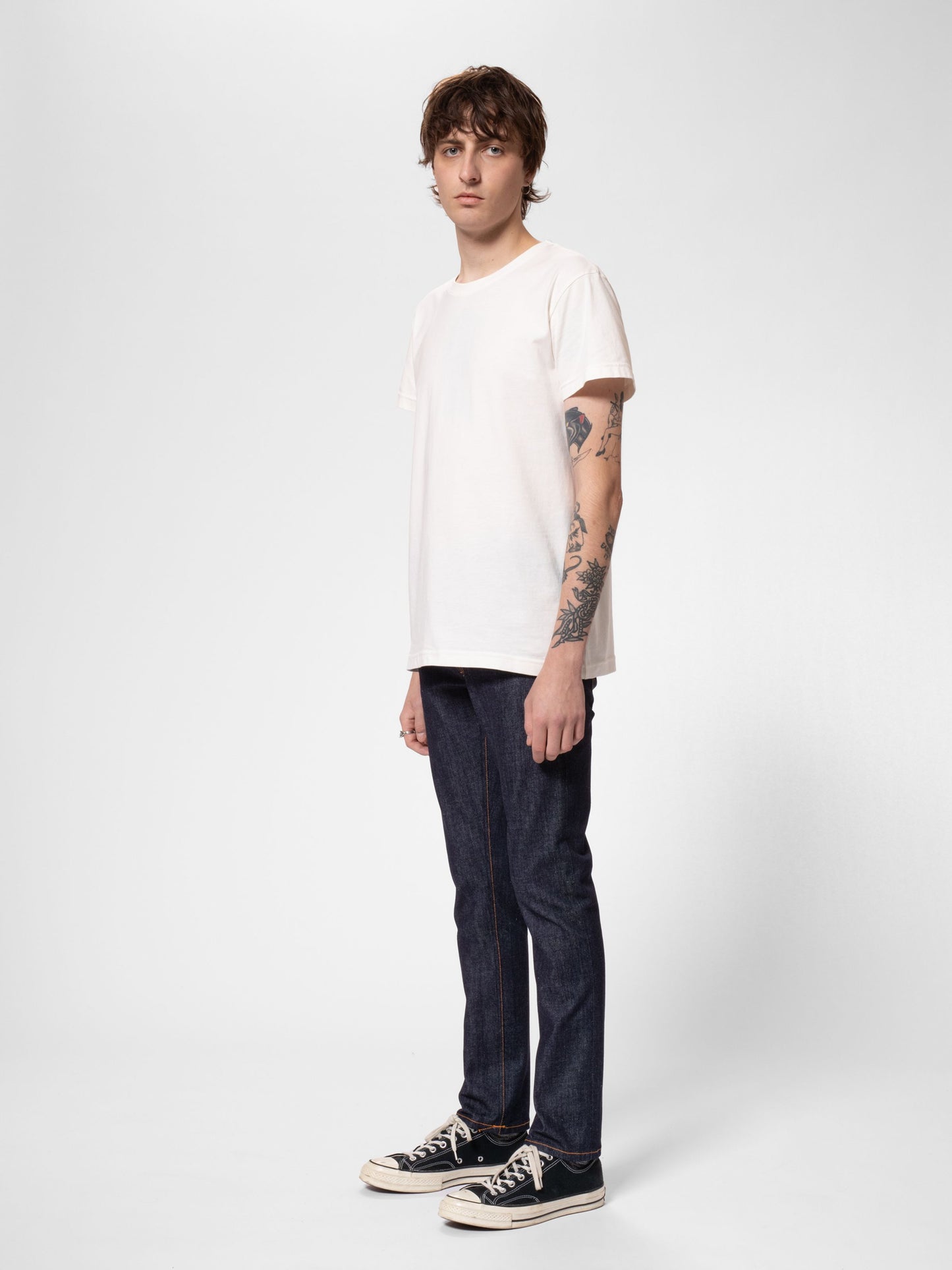 Nudie Grim Tim Dry True Navy