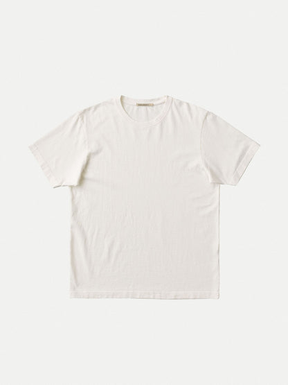 Nudie Uno Everyday T-Shirt Chalk White