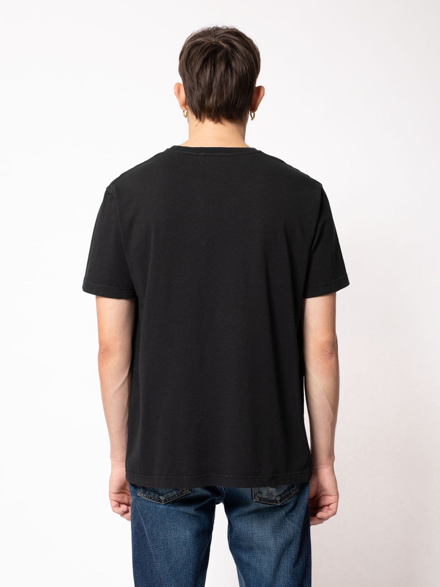 Nudie Uno Everyday T-Shirt Black