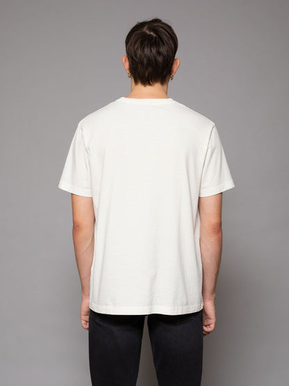 Nudie Uno Everyday T-Shirt Chalk White