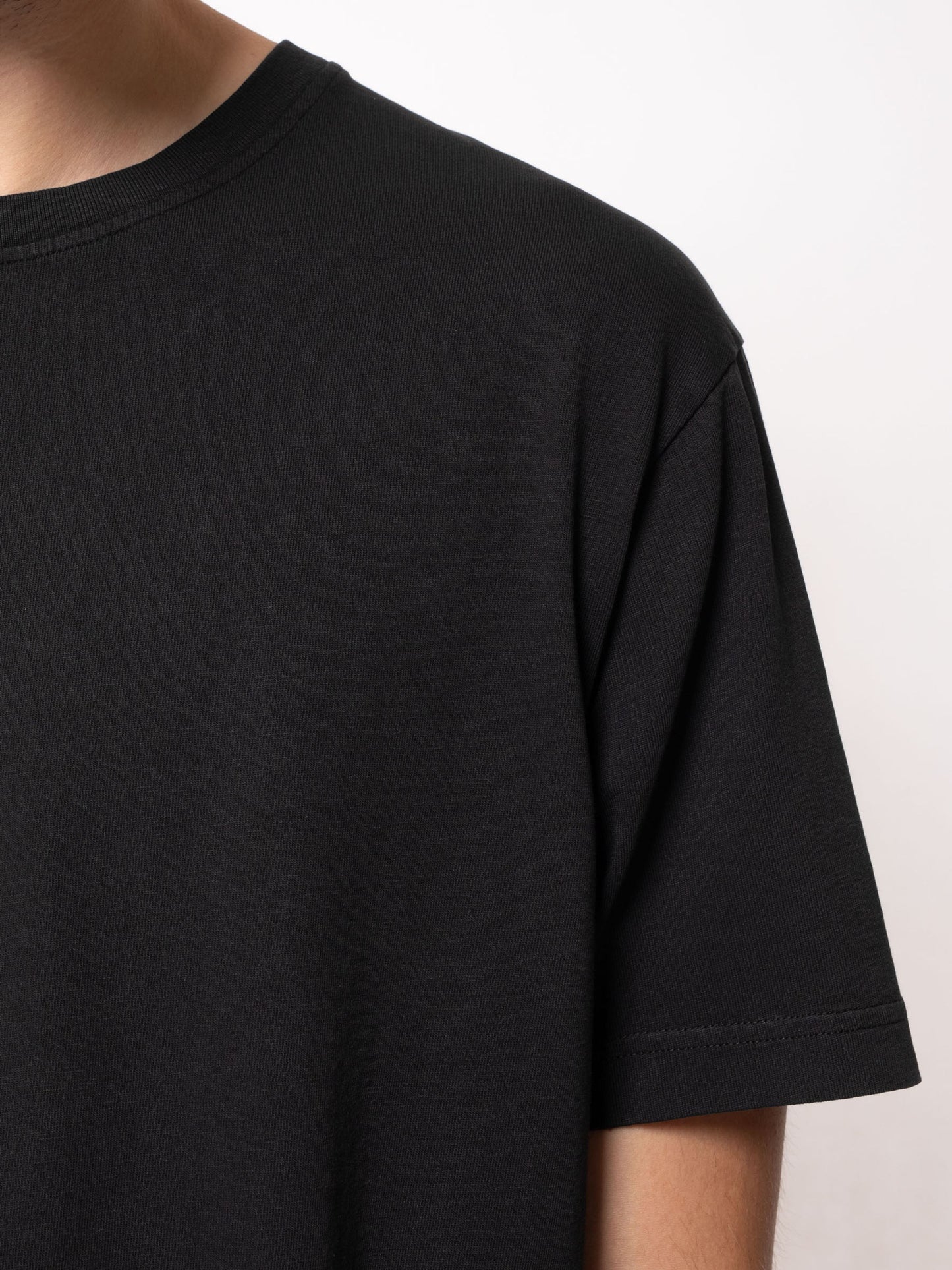 Nudie Uno Everyday T-Shirt Black