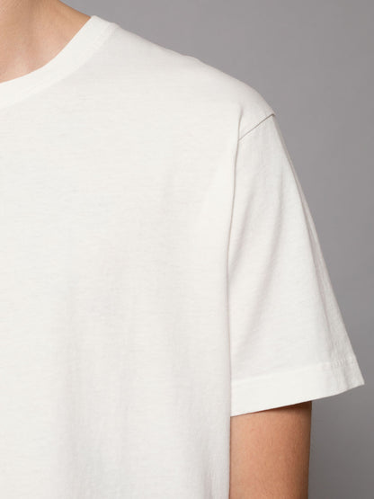 Nudie Uno Everyday T-Shirt Chalk White