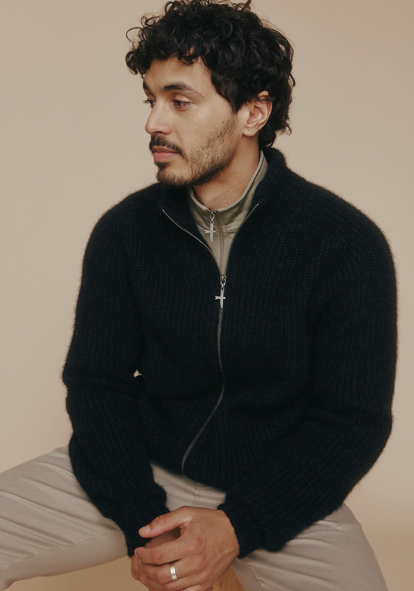 Untouched World Easton Jacket Jet Black