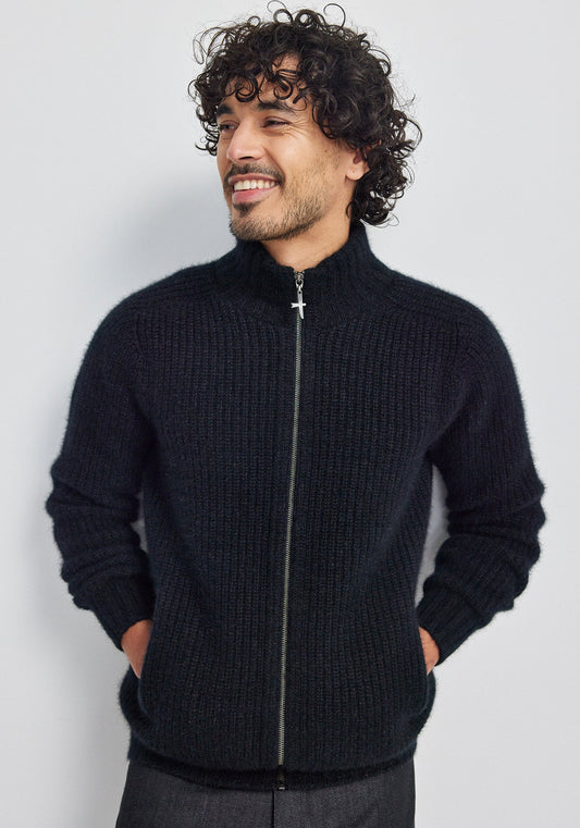 Untouched World Easton Jacket Jet Black