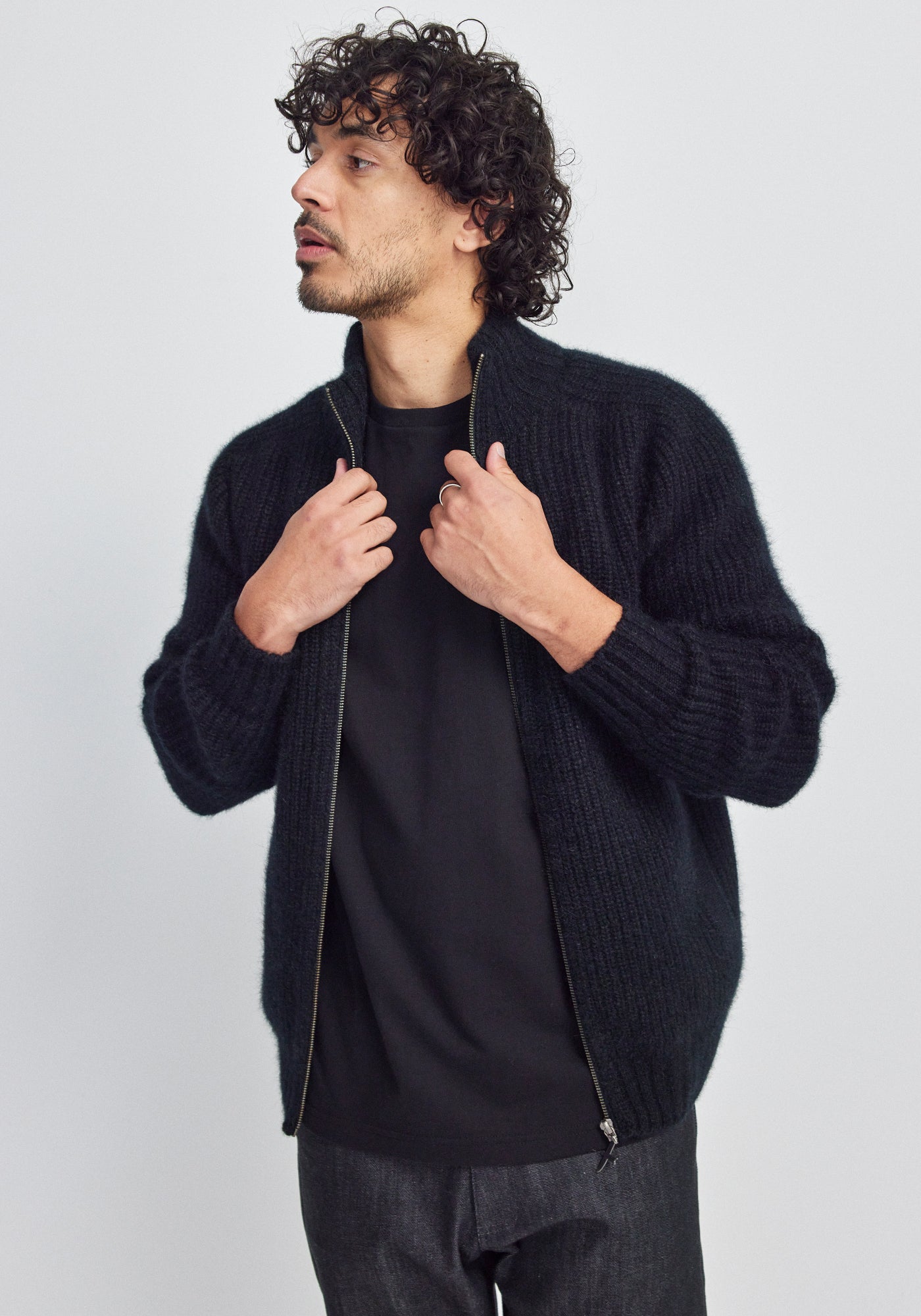 Untouched World Easton Jacket Jet Black