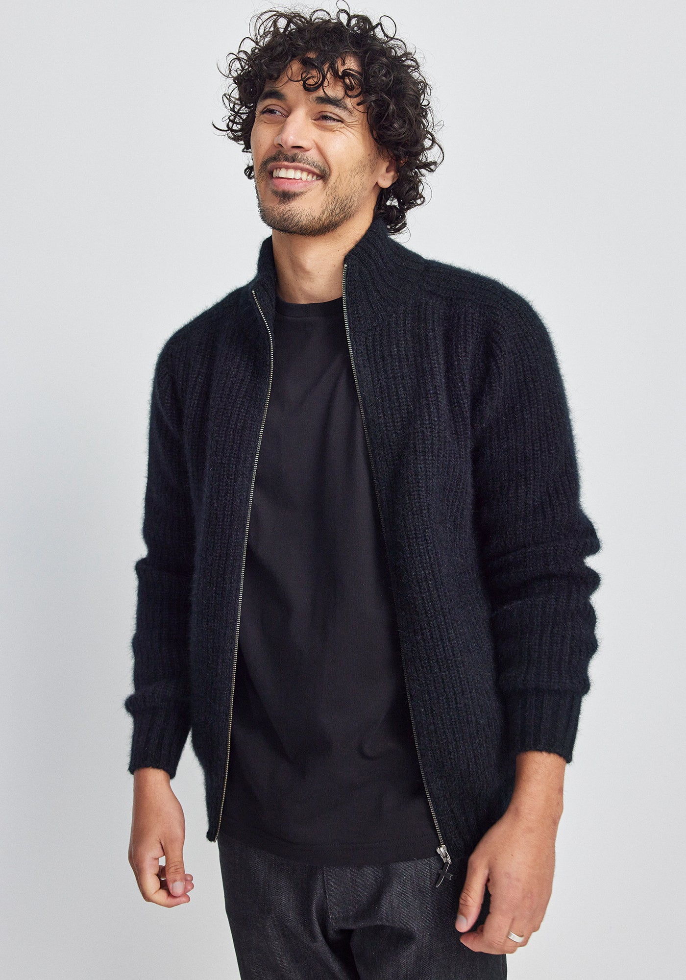 Untouched World Easton Jacket Jet Black