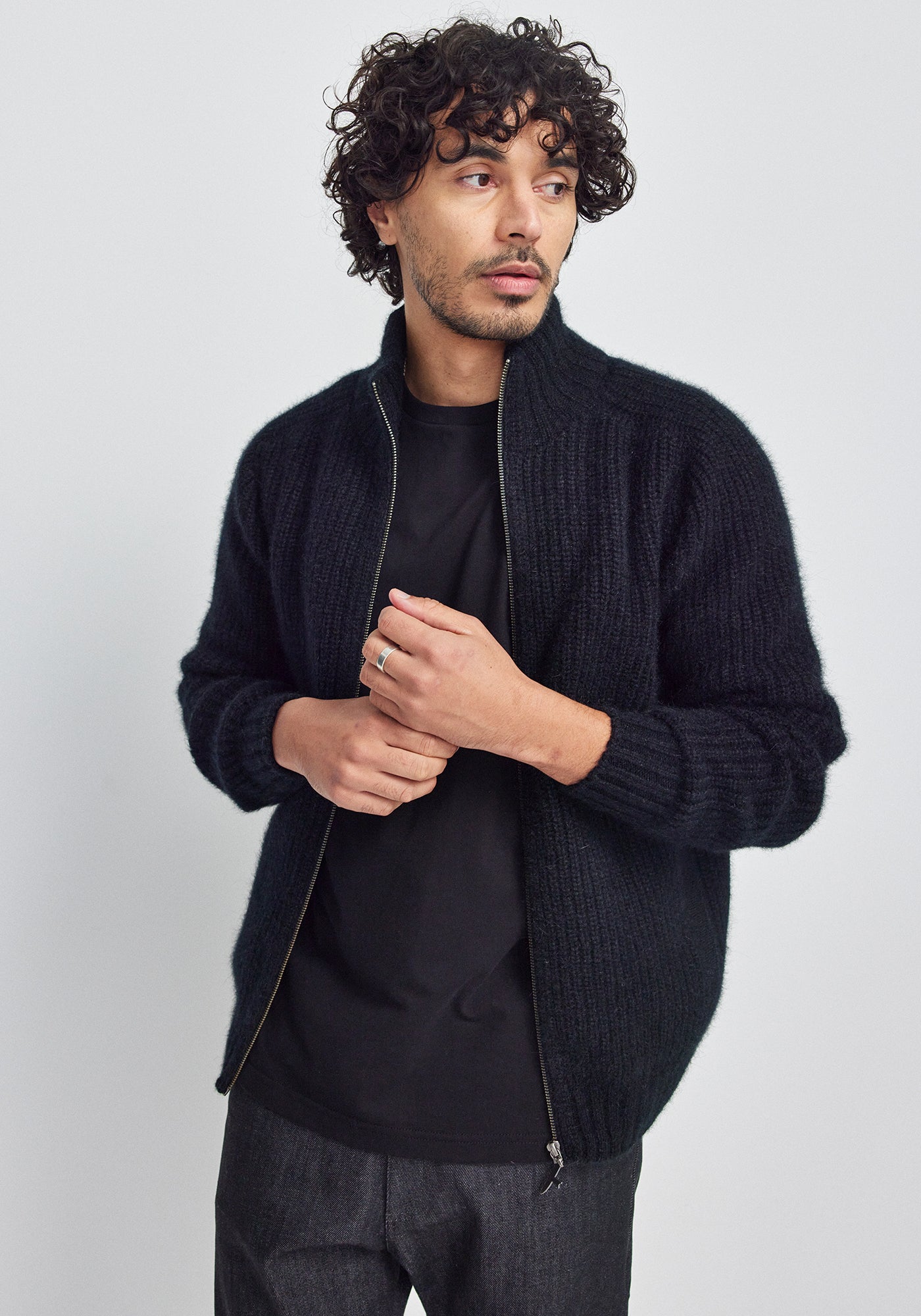 Untouched World Easton Jacket Jet Black