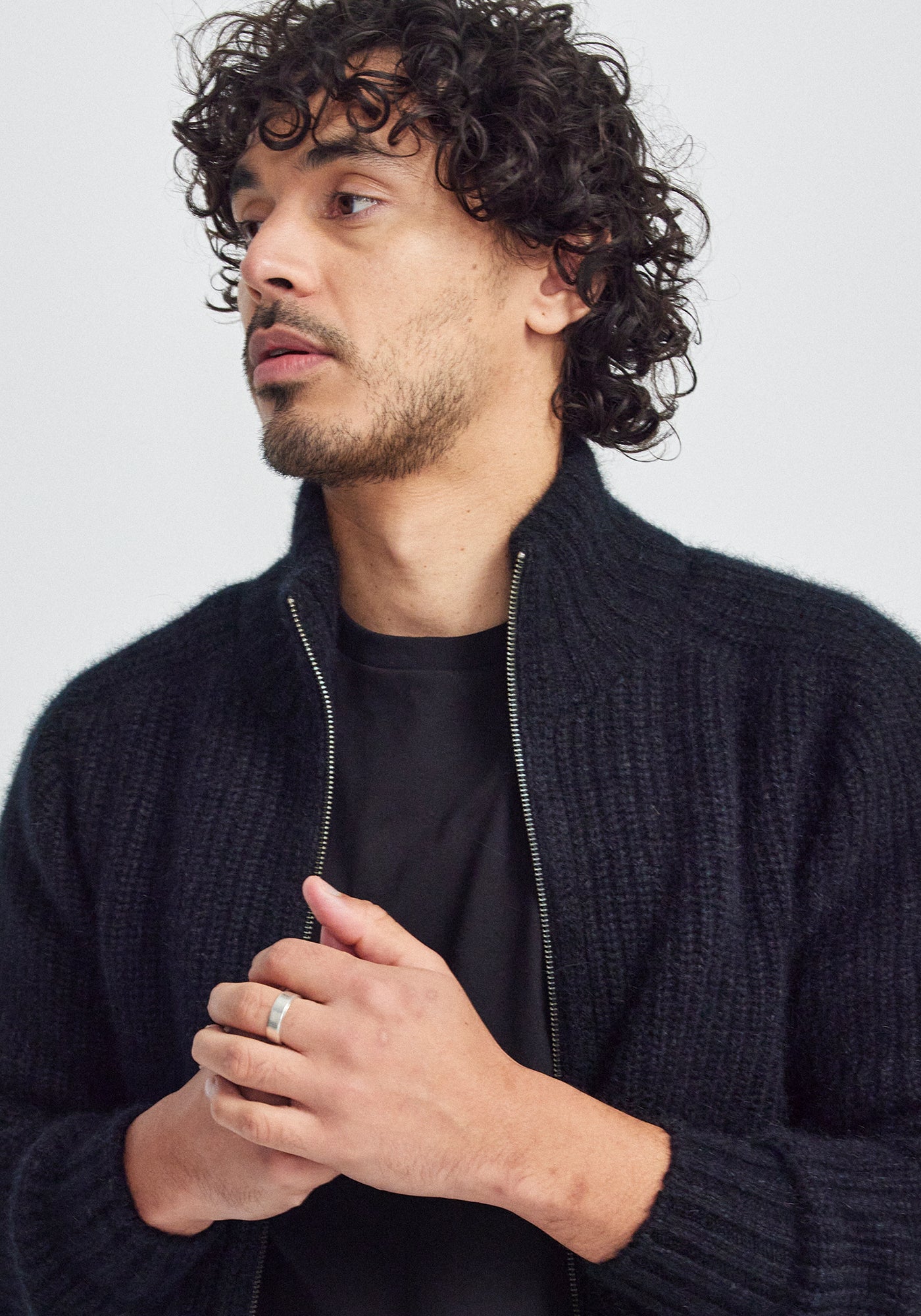 Untouched World Easton Jacket Jet Black