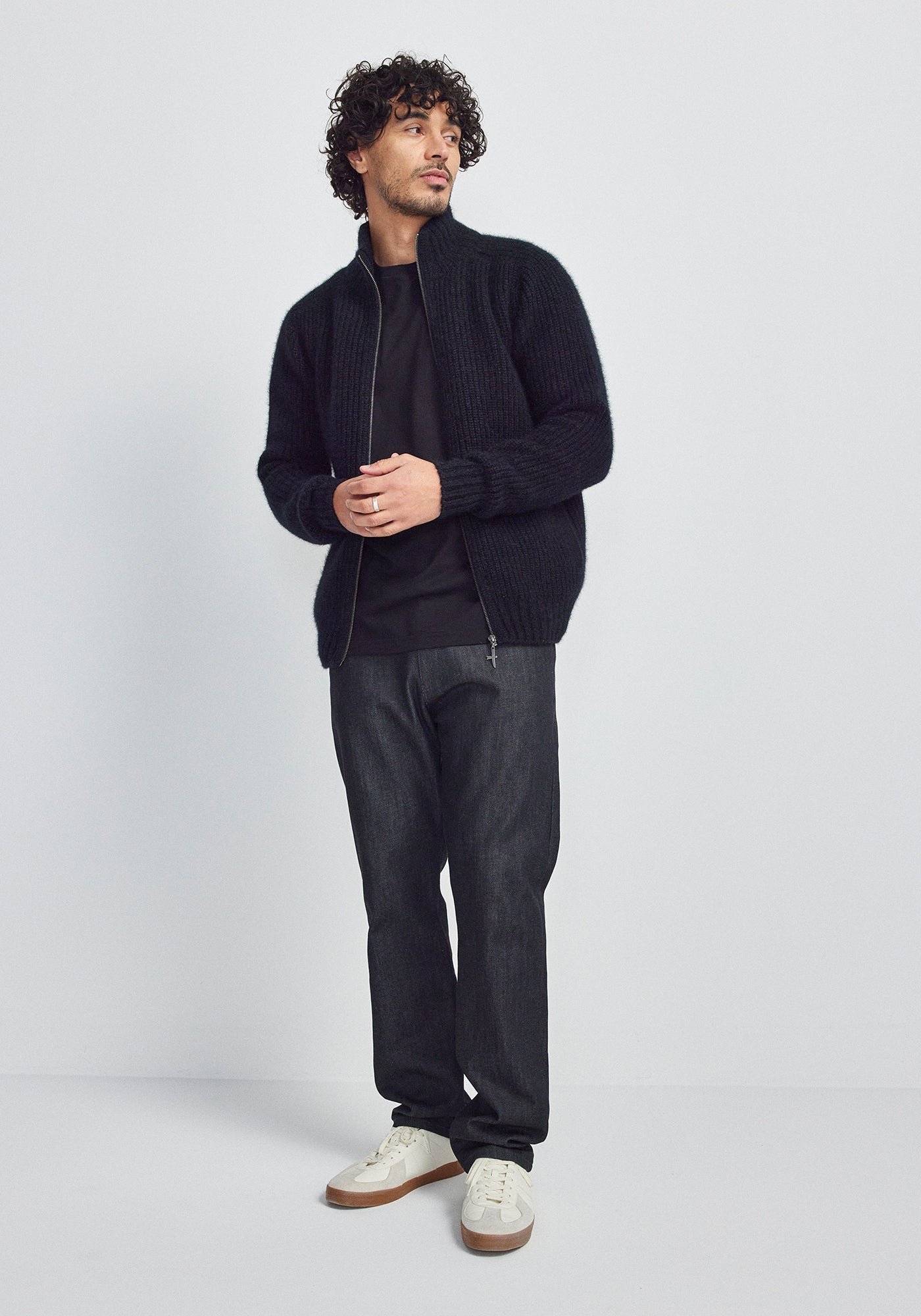 Untouched World Easton Jacket Jet Black