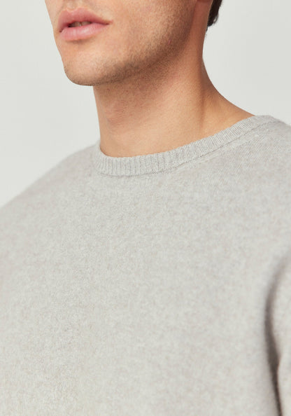Untouched World Estuary Cassum Crew Sweater Stone