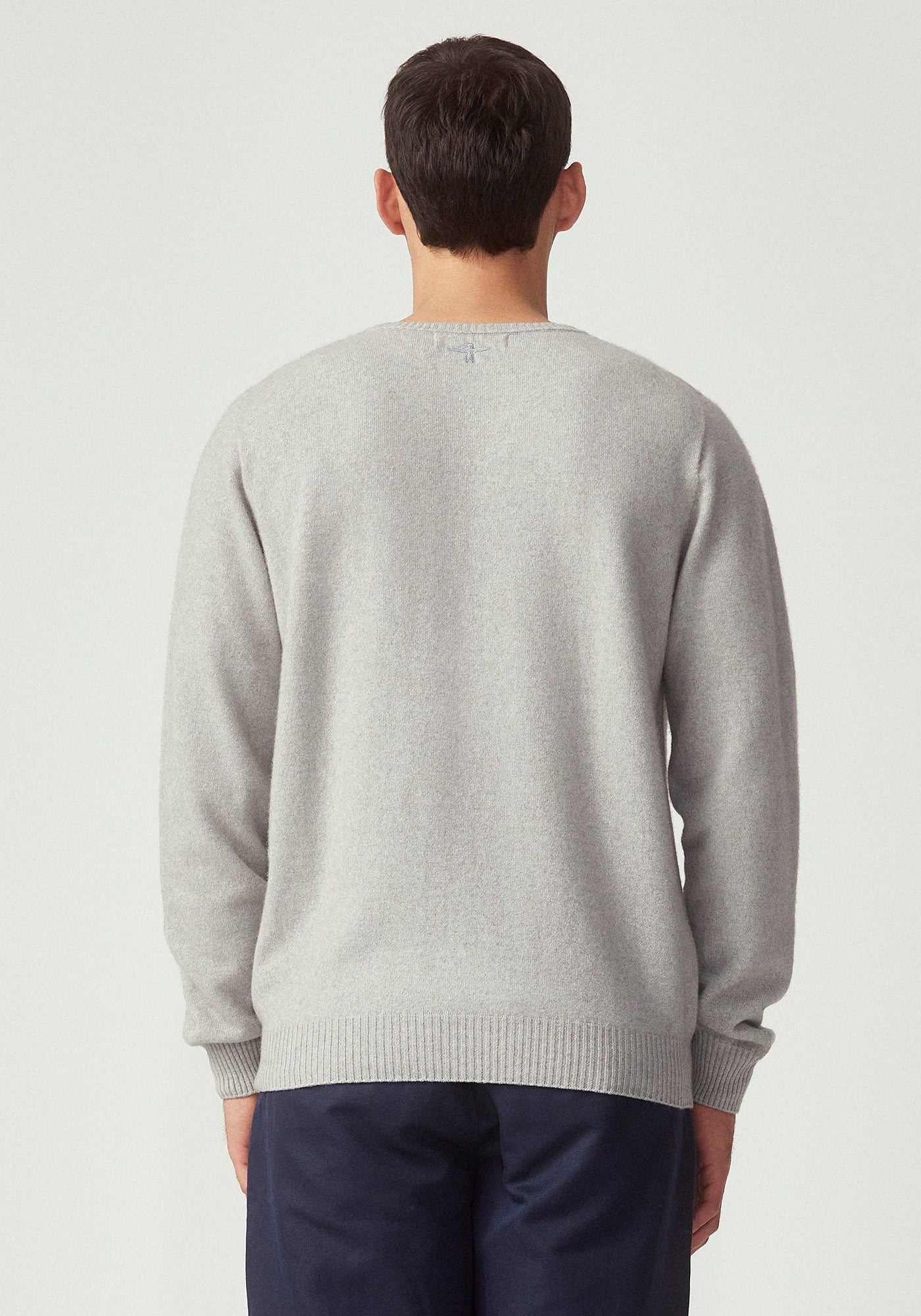 Untouched World Estuary Cassum Crew Sweater Stone