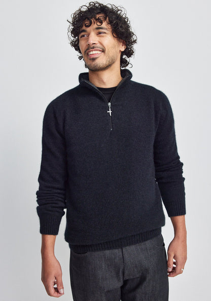 Untouched World Estuary Half Zip Zephyr Slate