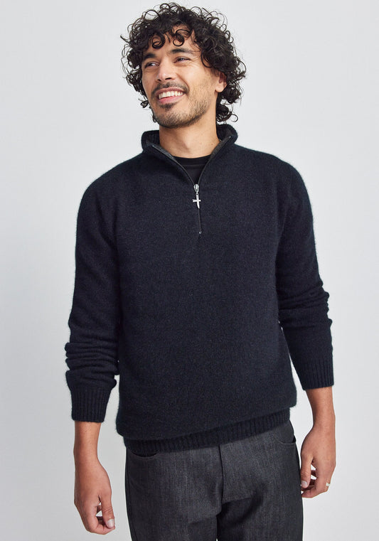 Untouched World Estuary Half Zip Zephyr Slate