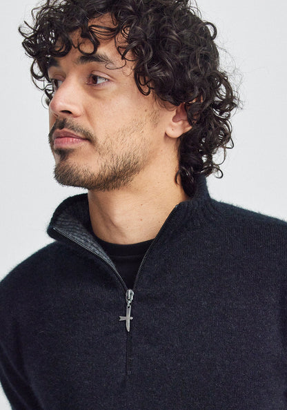 Untouched World Estuary Half Zip Zephyr Slate