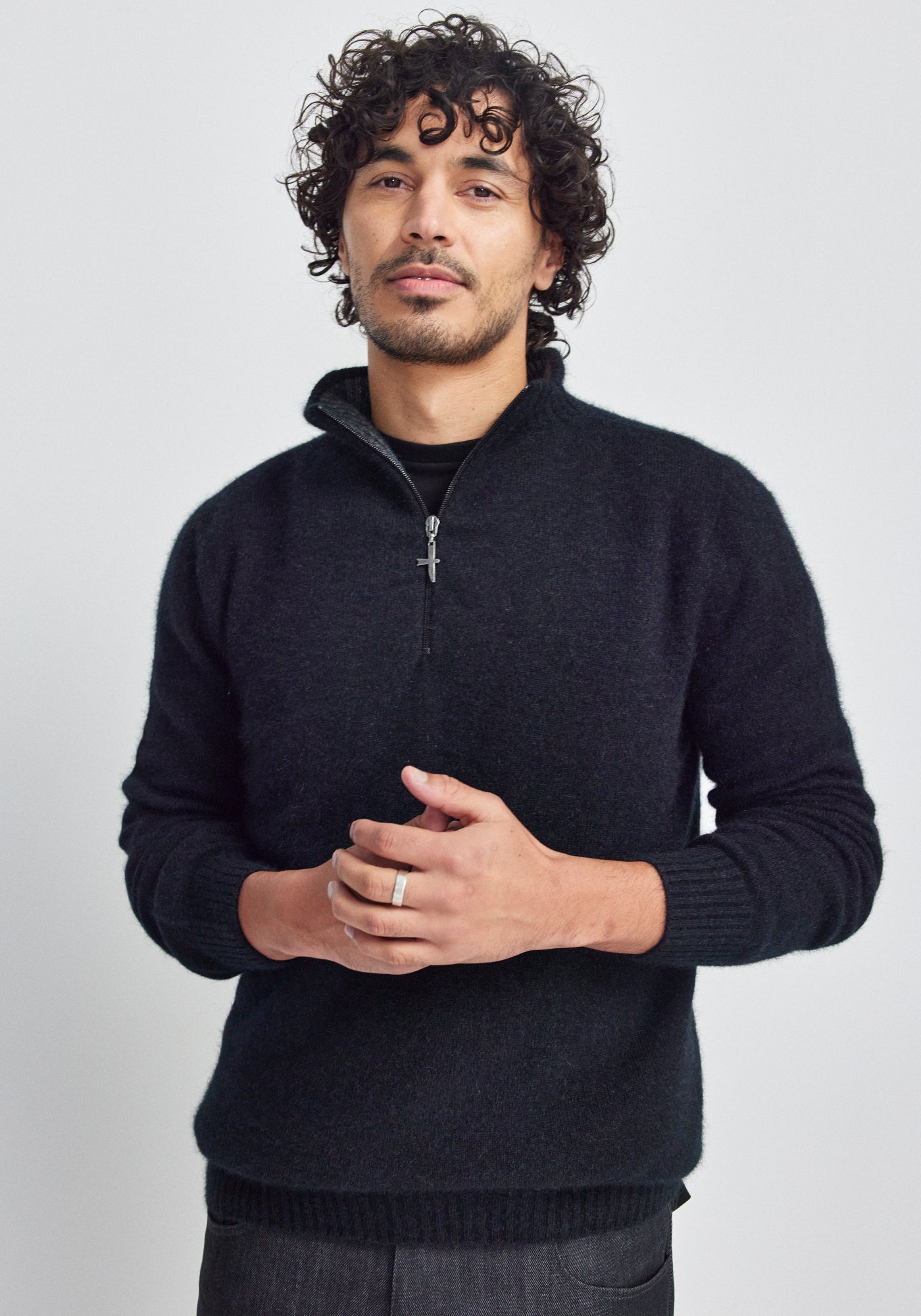 Untouched World Estuary Half Zip Zephyr Slate