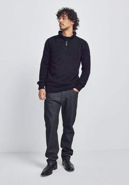 Untouched World Estuary Half Zip Zephyr Slate