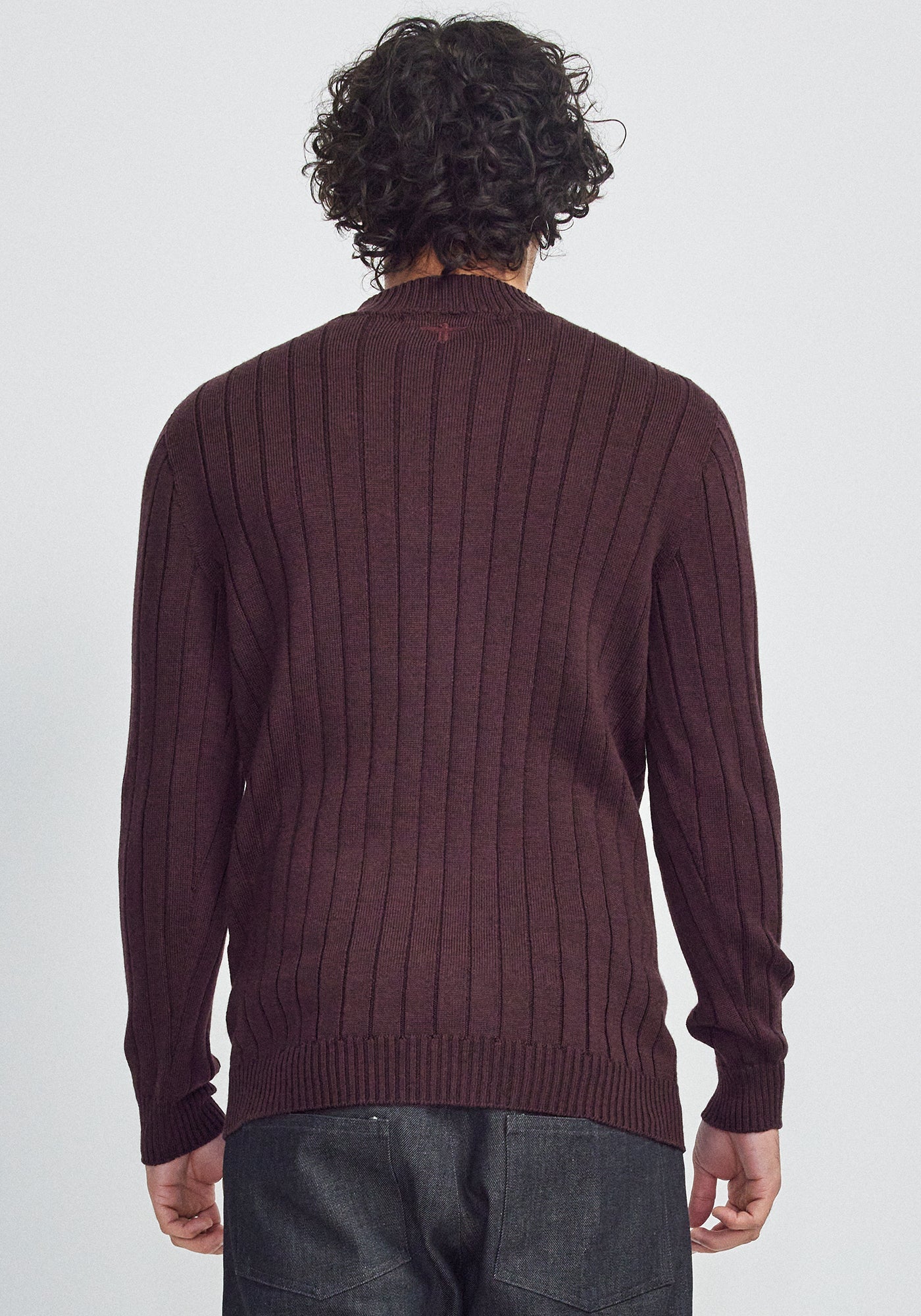Untouched World Finn Merino Zip Sweater