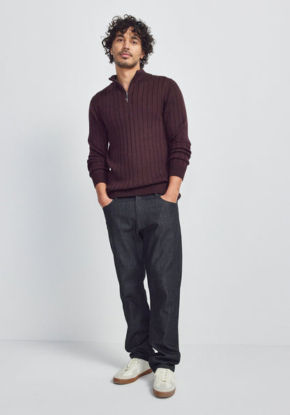Untouched World Finn Merino Zip Sweater