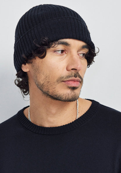 Untouched World Forest Beanie Deep Blue