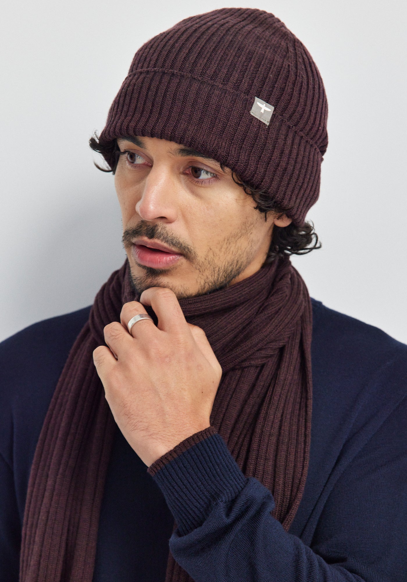 Untouched World Forest Beanie Noirberry