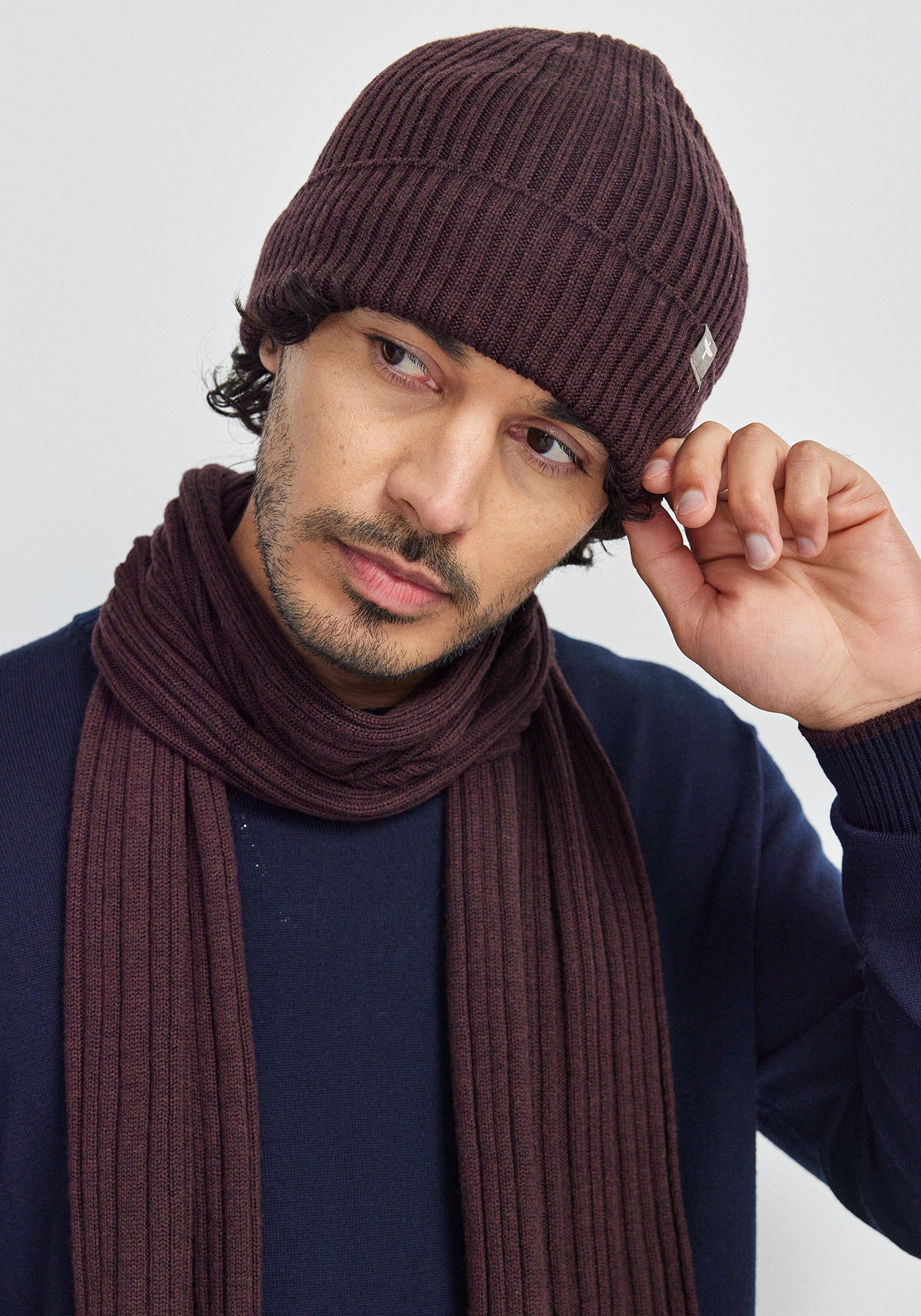 Untouched World Forest Beanie Noirberry