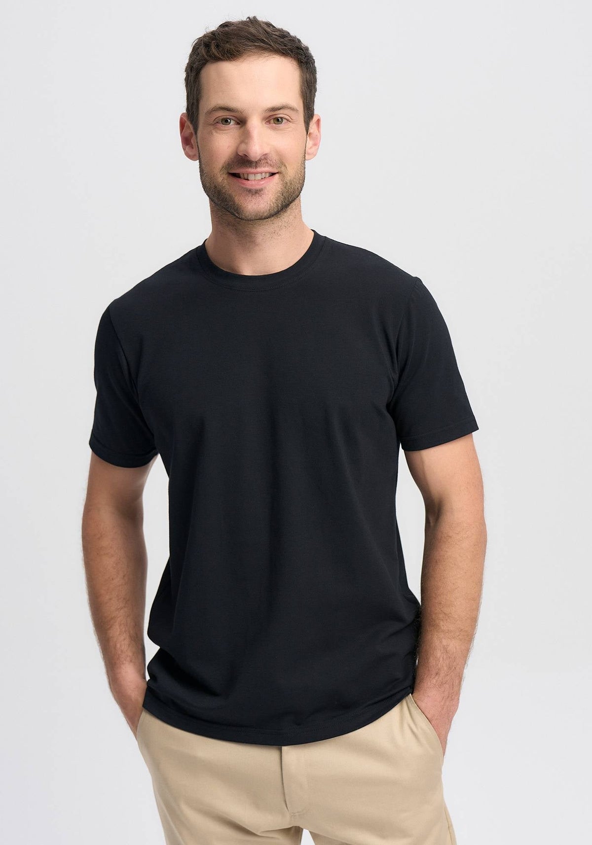 Untouched World Myron Tee - 170 Black
