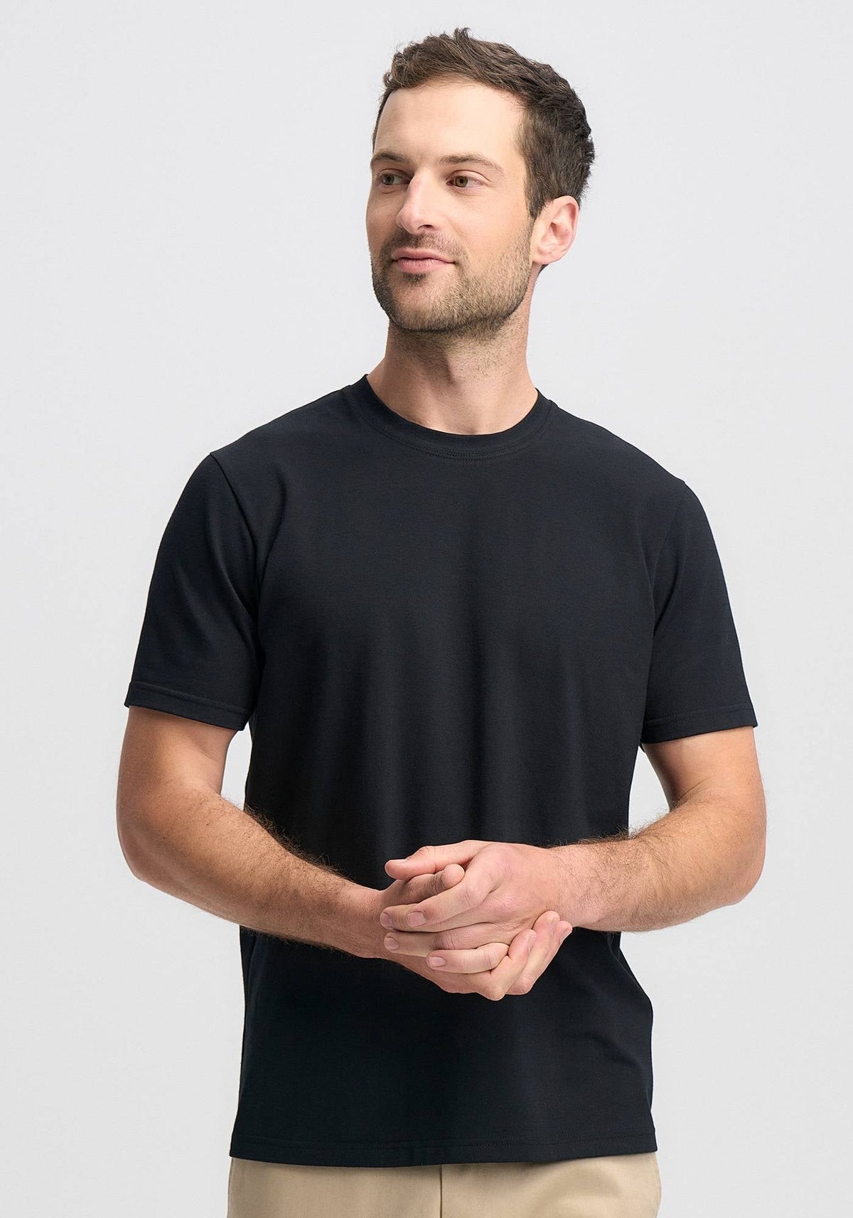 Untouched World Myron Tee - 170 Black