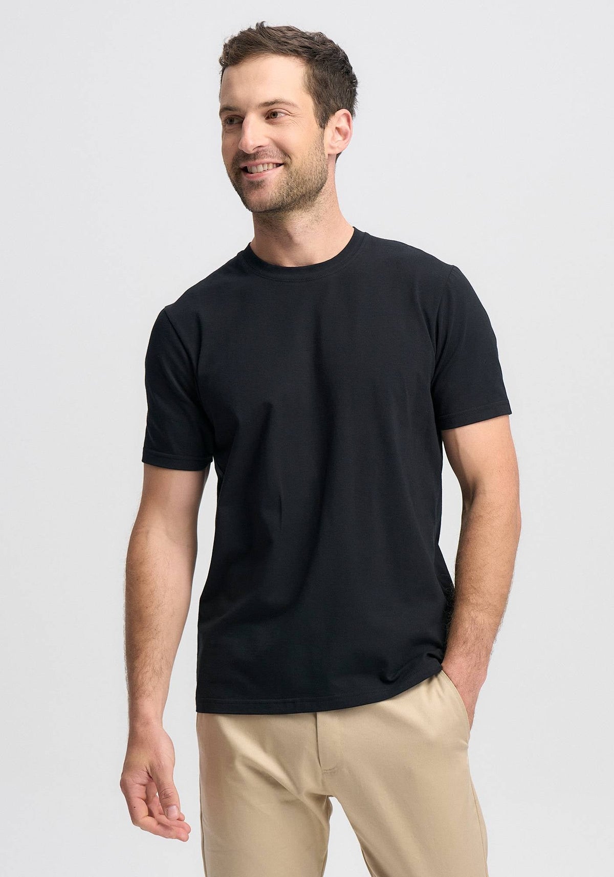 Untouched World Myron Tee - 170 Black