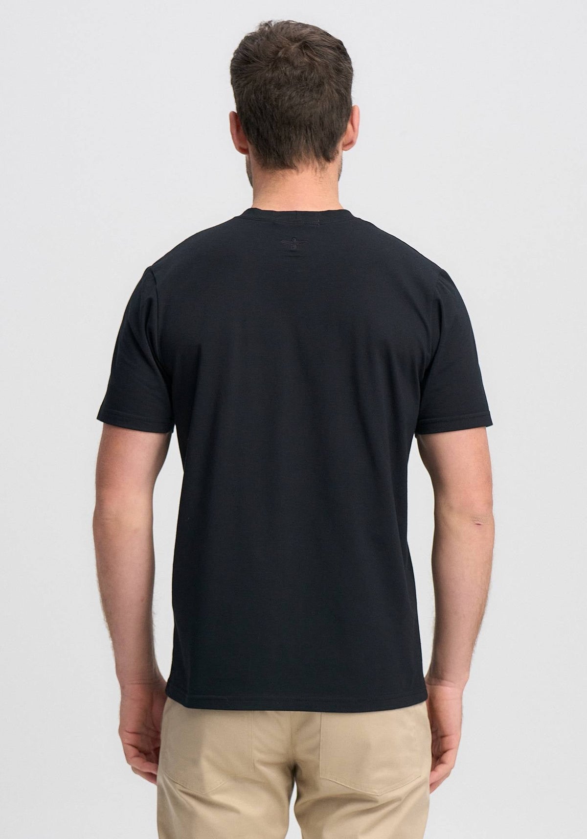 Untouched World Myron Tee - 170 Black