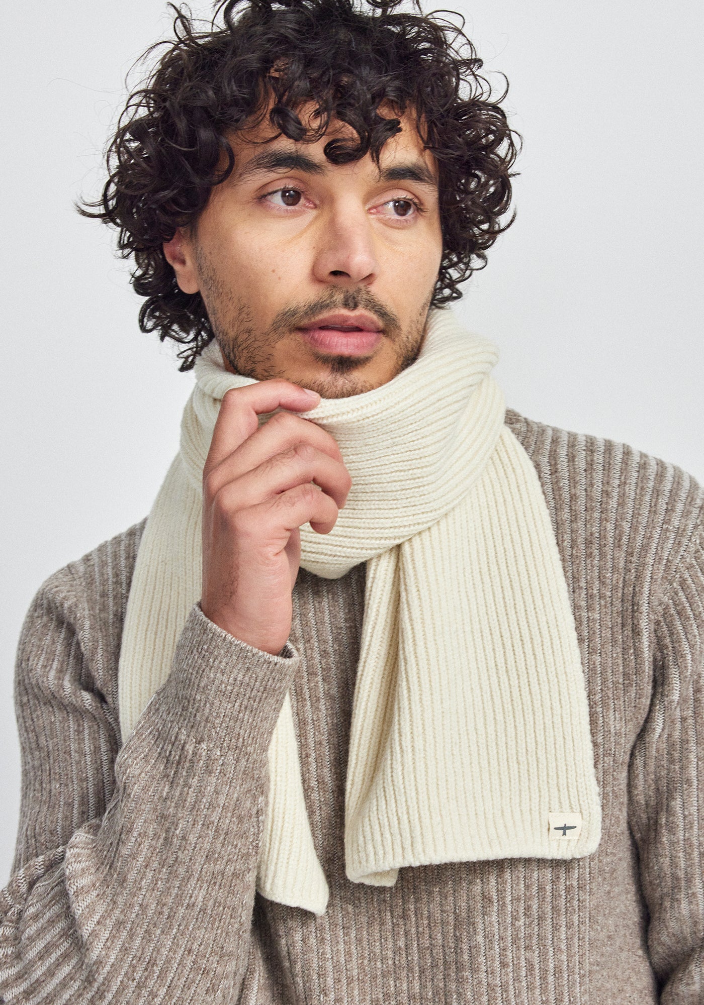 Untouched World Natural Scarf