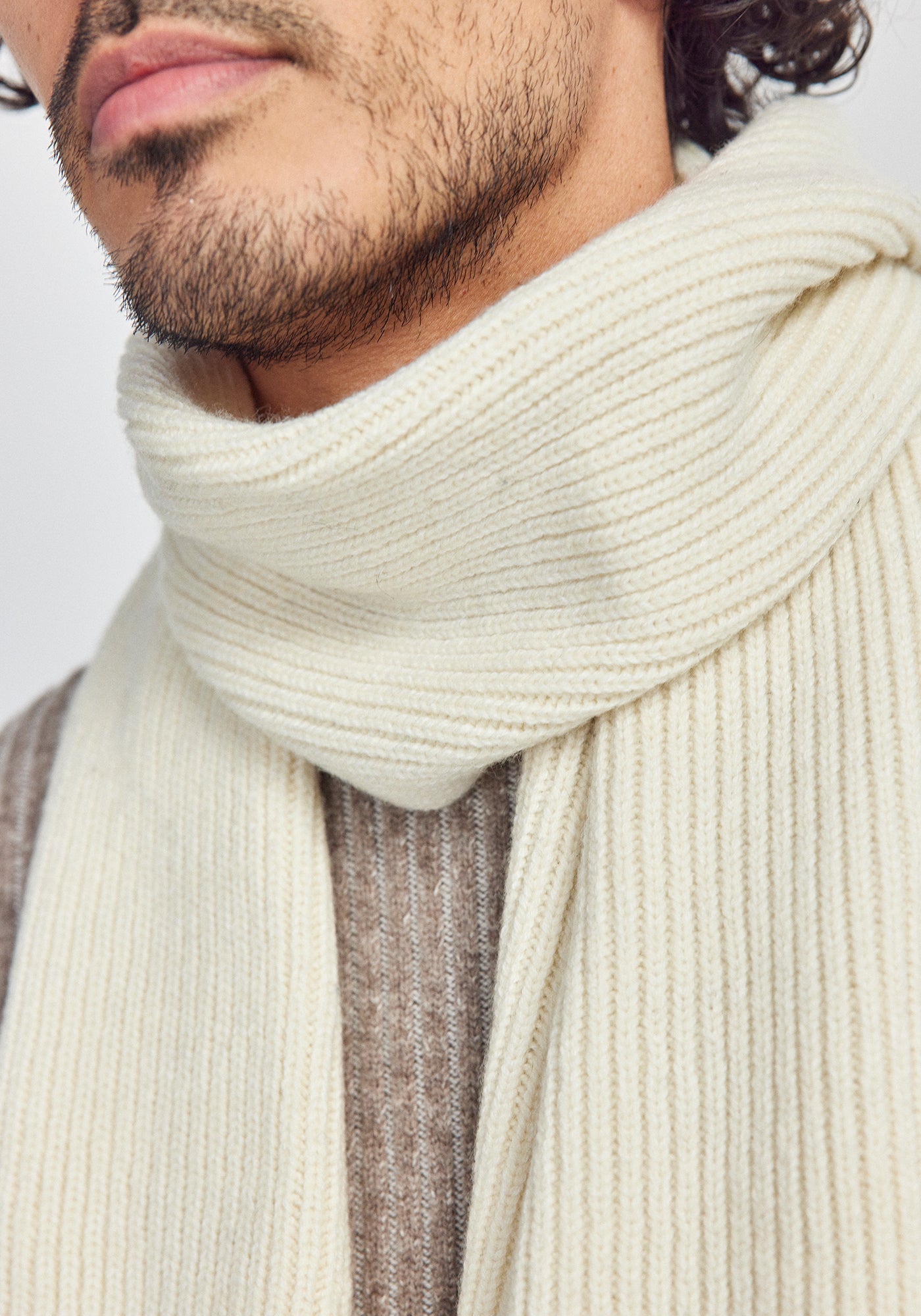 Untouched World Natural Scarf