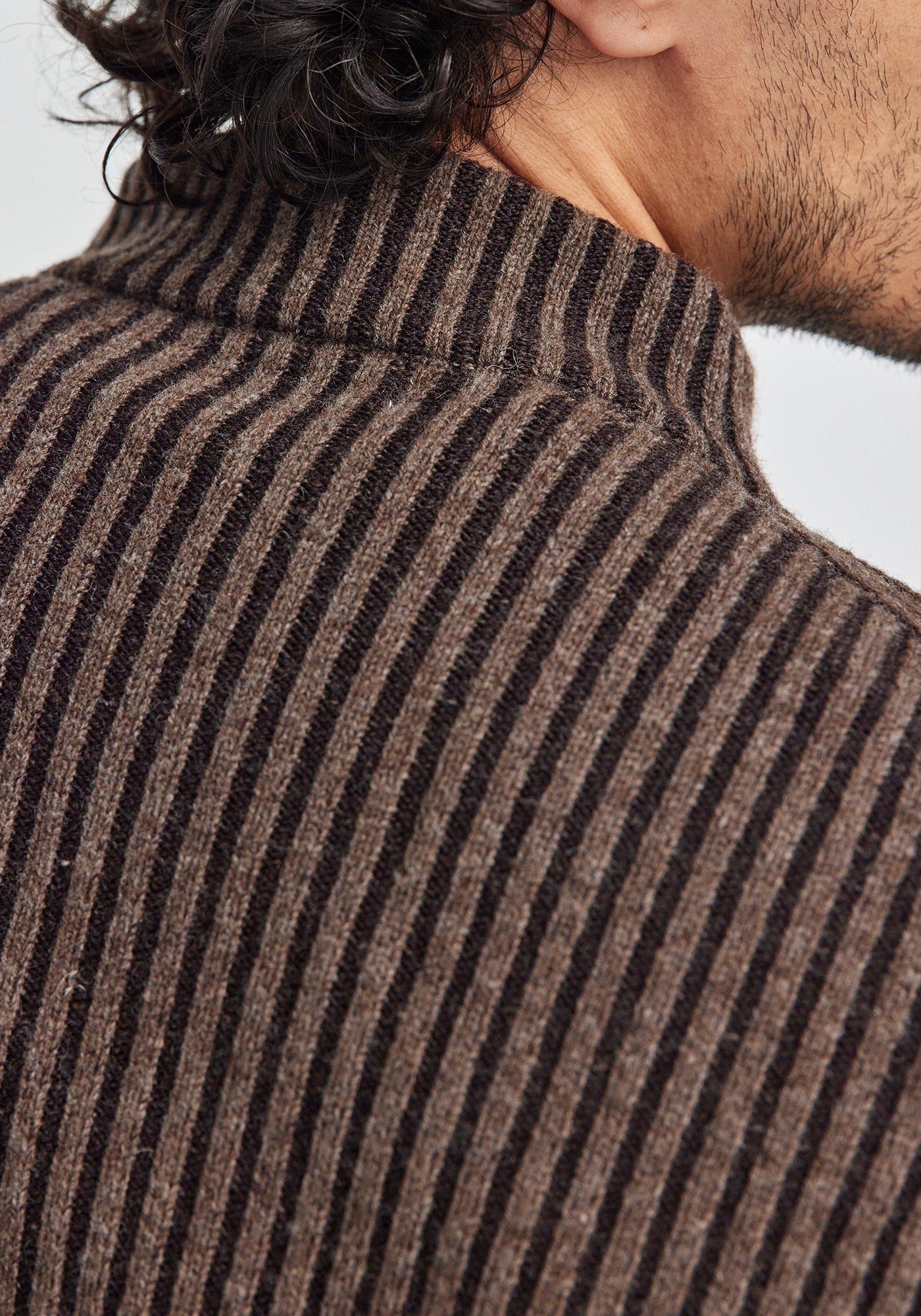 Untouched World Tanner Half Zip Punga Chocolate