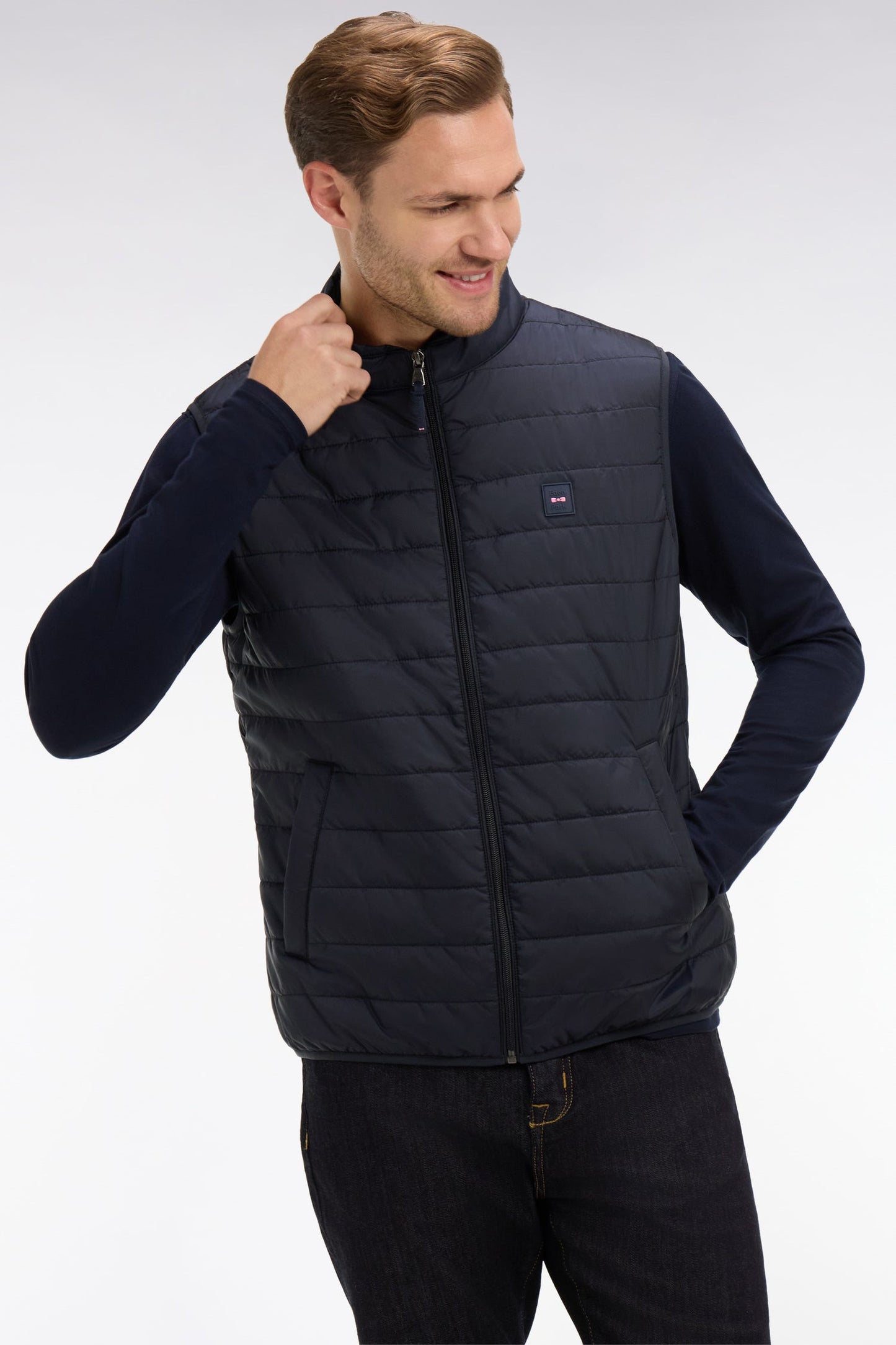 Eden Park Sleeveless Puffer Jacket
