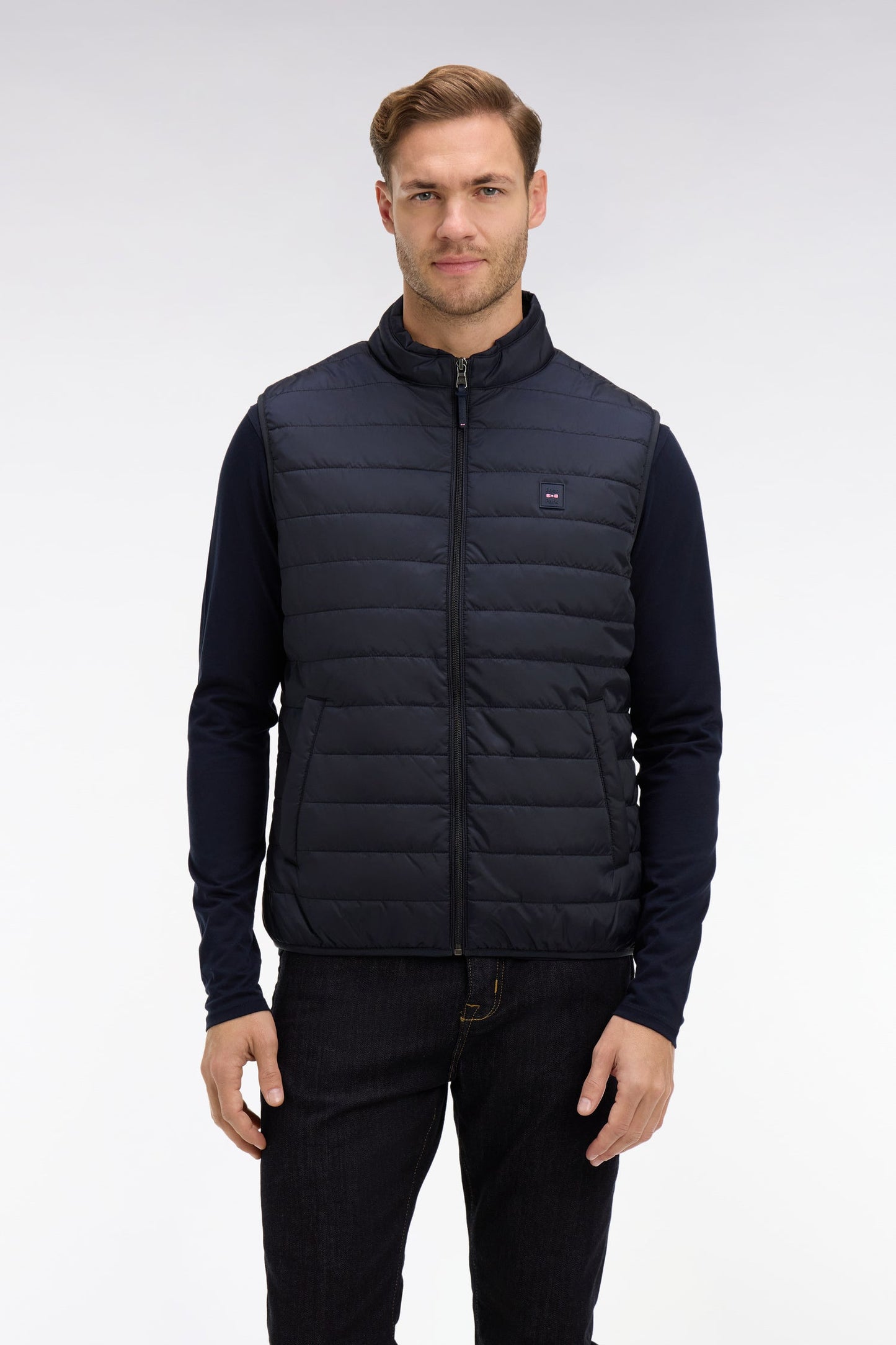 Eden Park Sleeveless Puffer Jacket