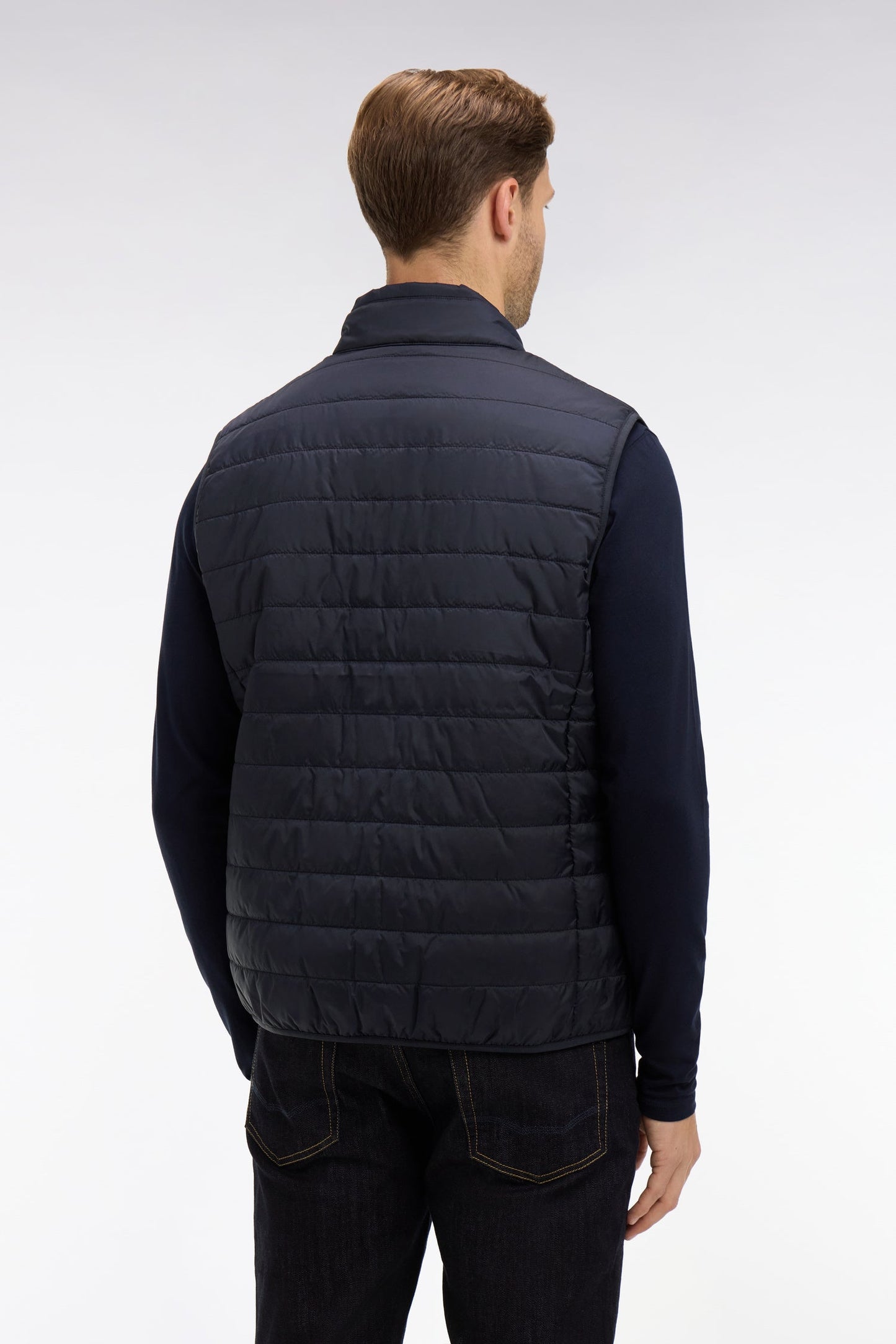 Eden Park Sleeveless Puffer Jacket