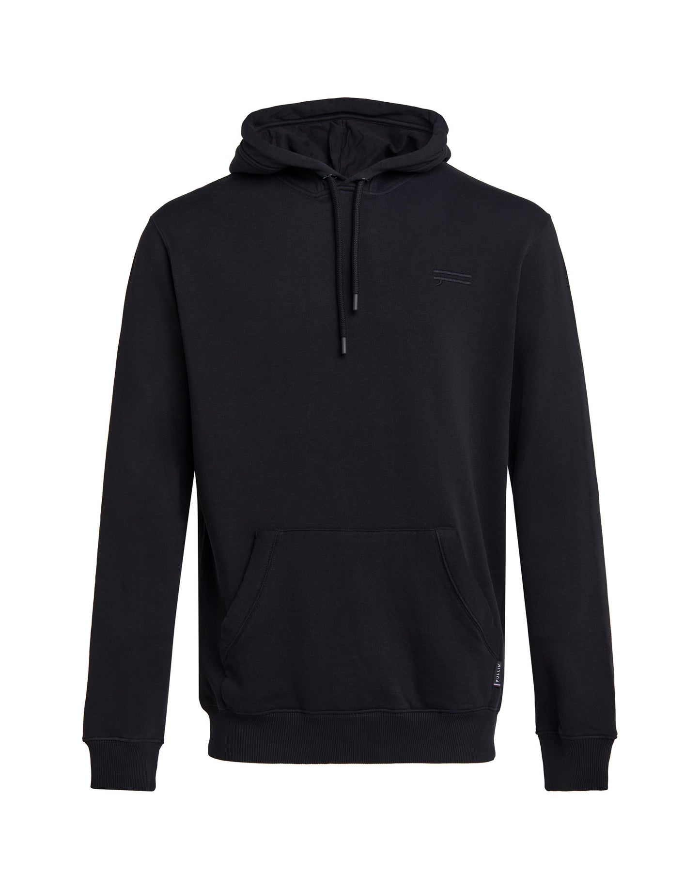 Pull-in Hoodie Plain FinnBlack