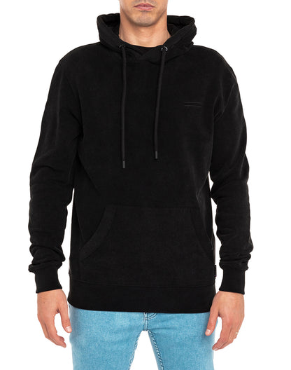 Pull-in Hoodie Plain FinnBlack