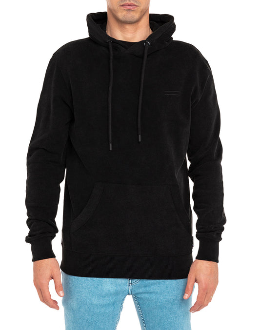 Pull-in Hoodie Plain FinnBlack