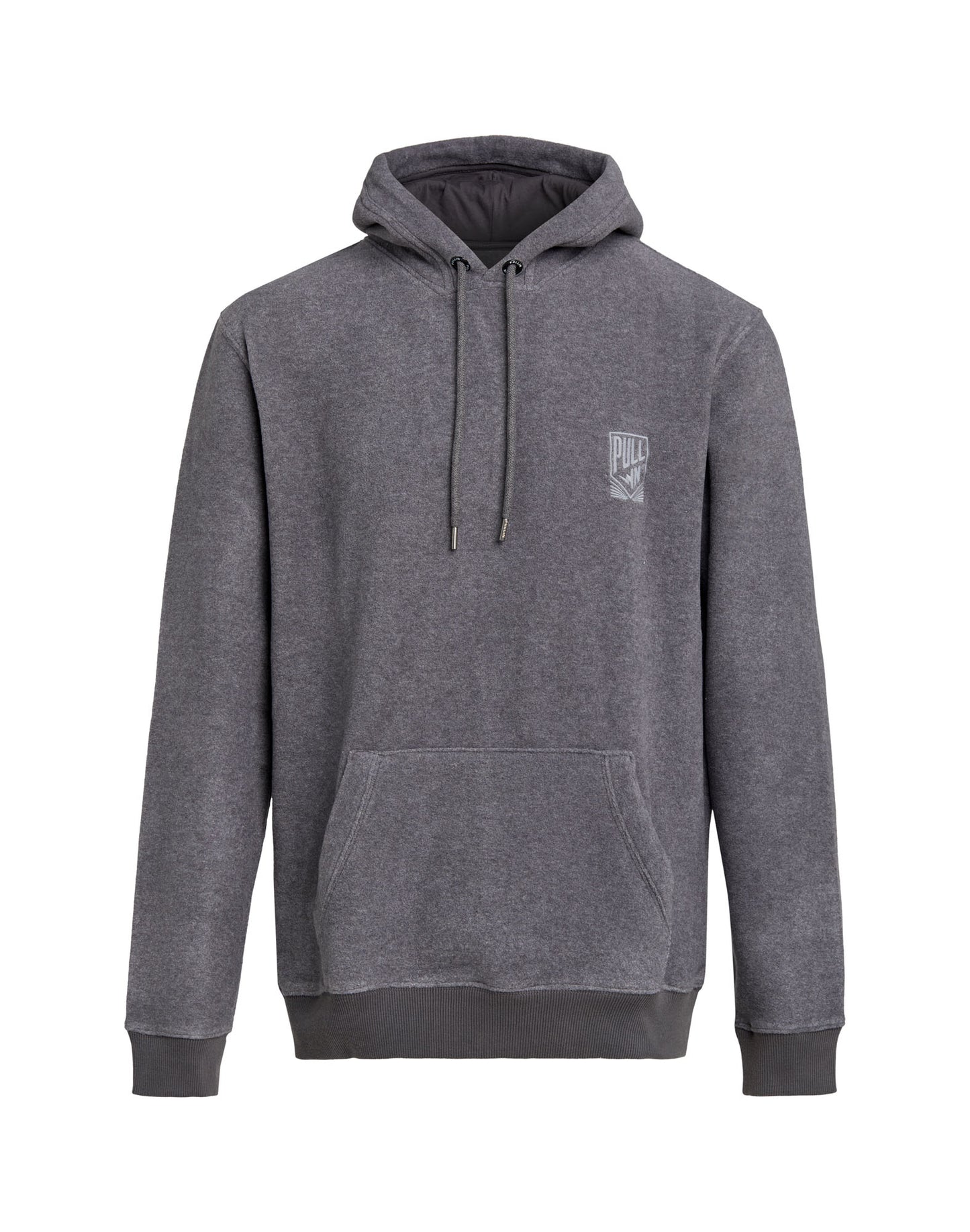 Pull-in Hoodie Plain PolarDgrey
