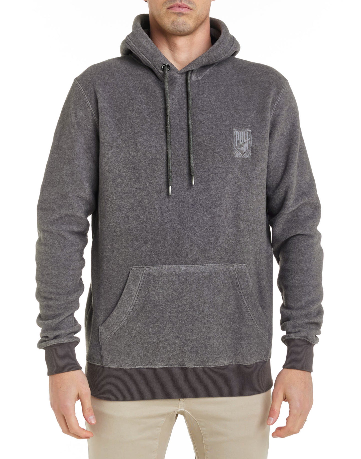 Pull-in Hoodie Plain PolarDgrey