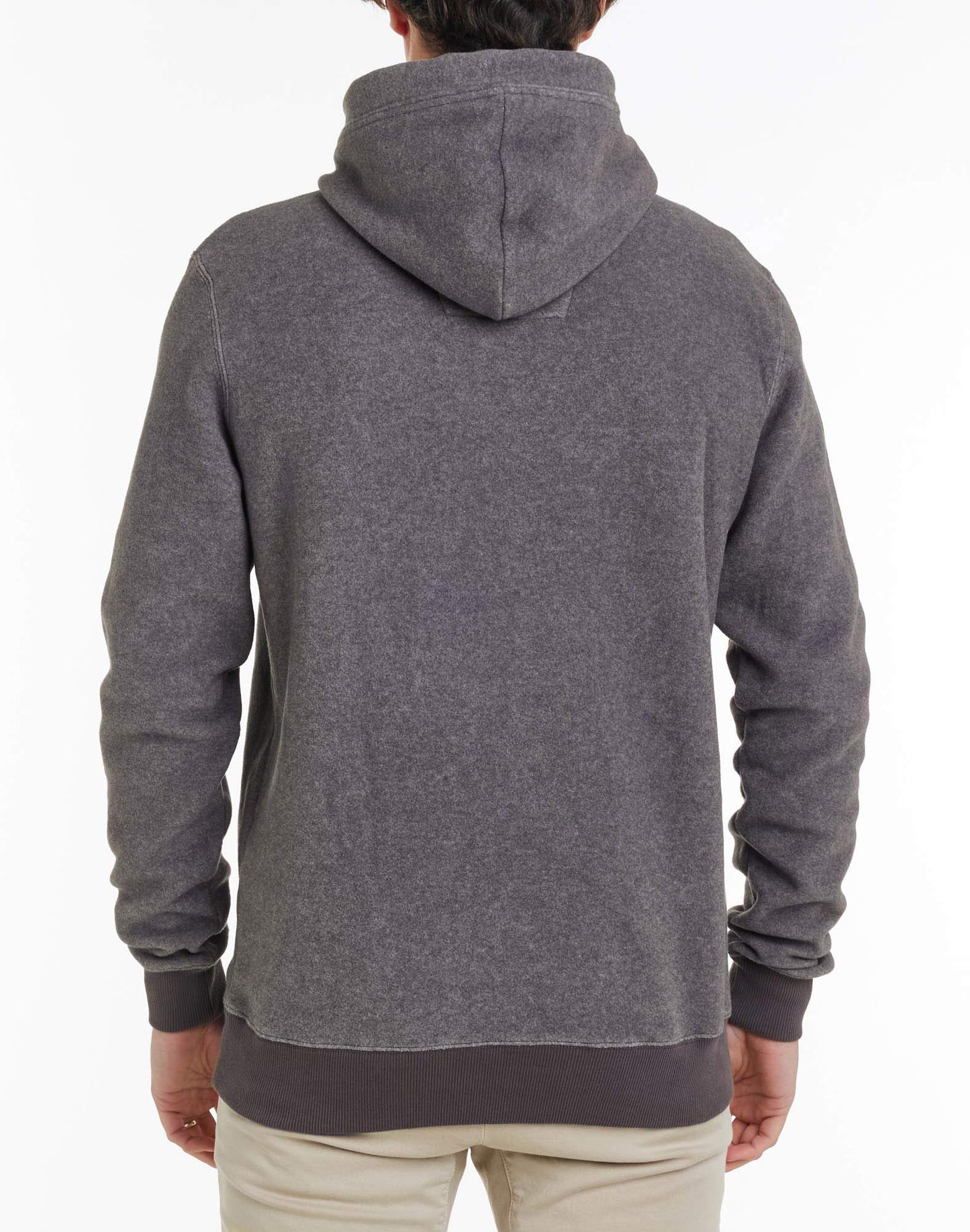 Pull-in Hoodie Plain PolarDgrey