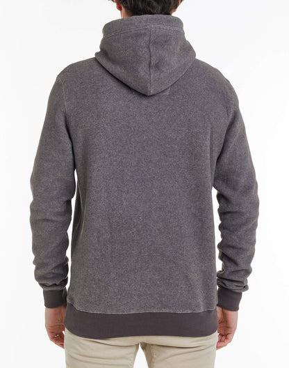 Pull-in Hoodie Plain PolarDgrey