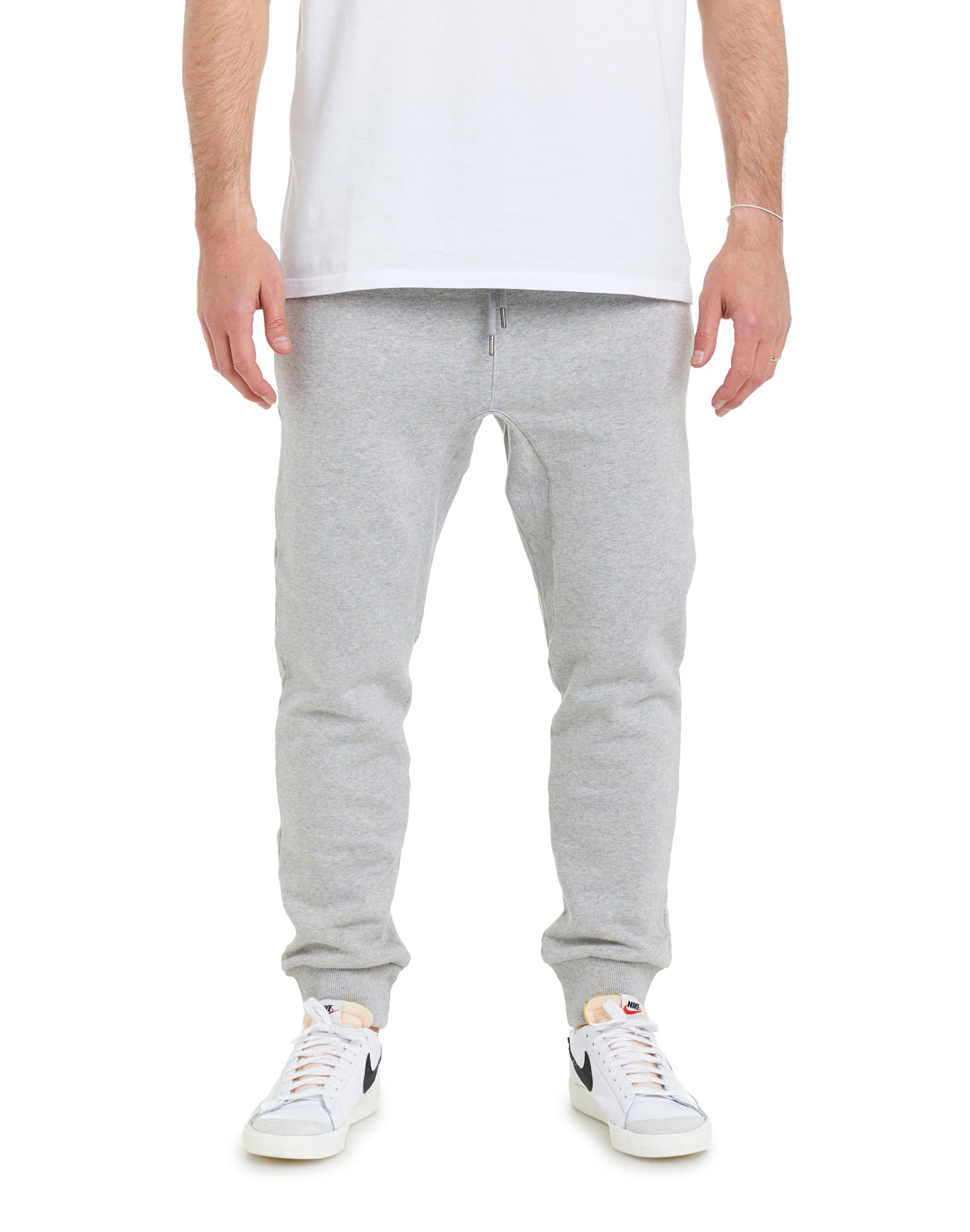 Pull-in Jogging Heather Loose Grey