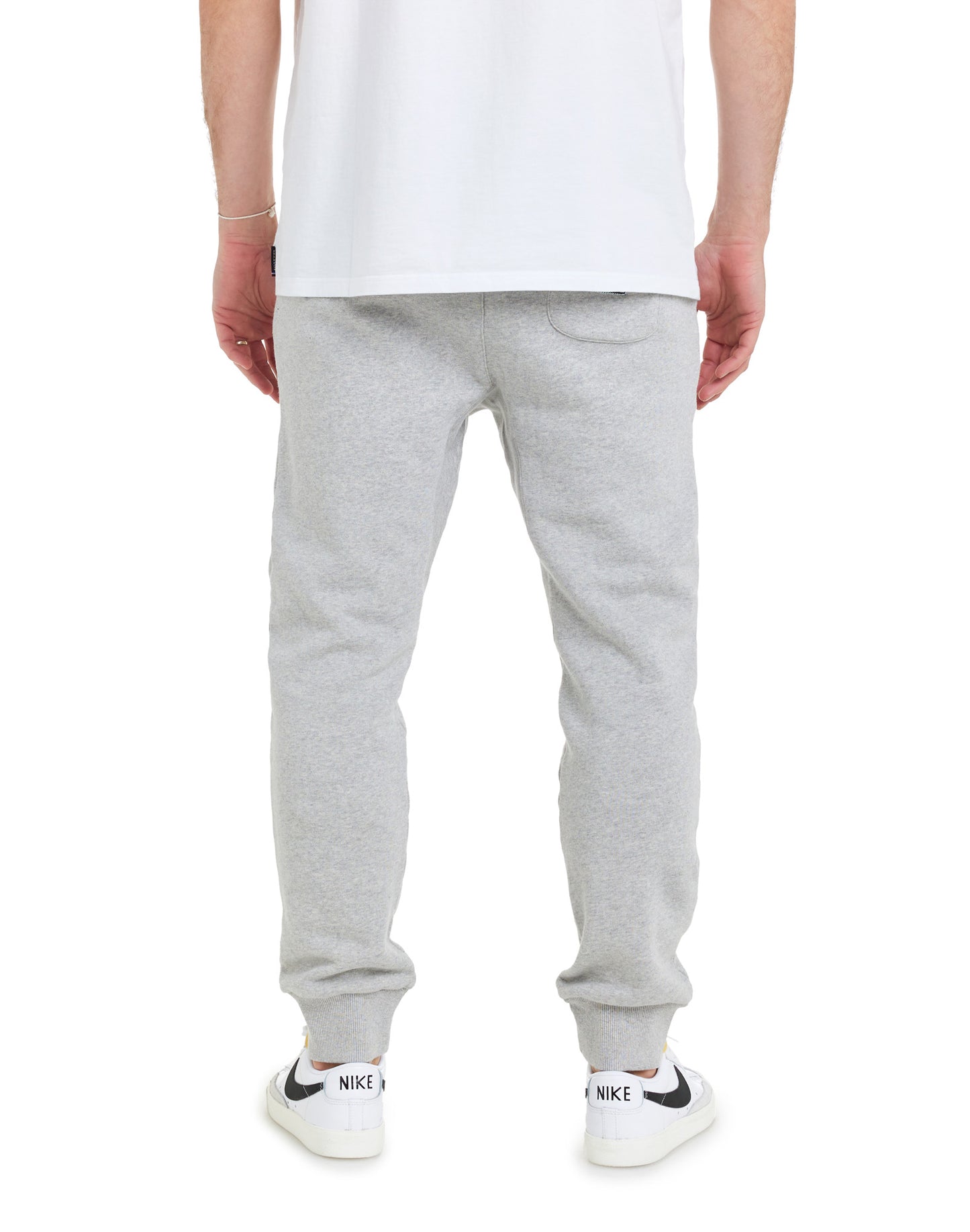 Pull-in Jogging Heather Loose Grey