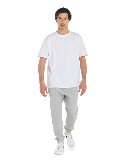 Pull-in Jogging Heather Loose Grey