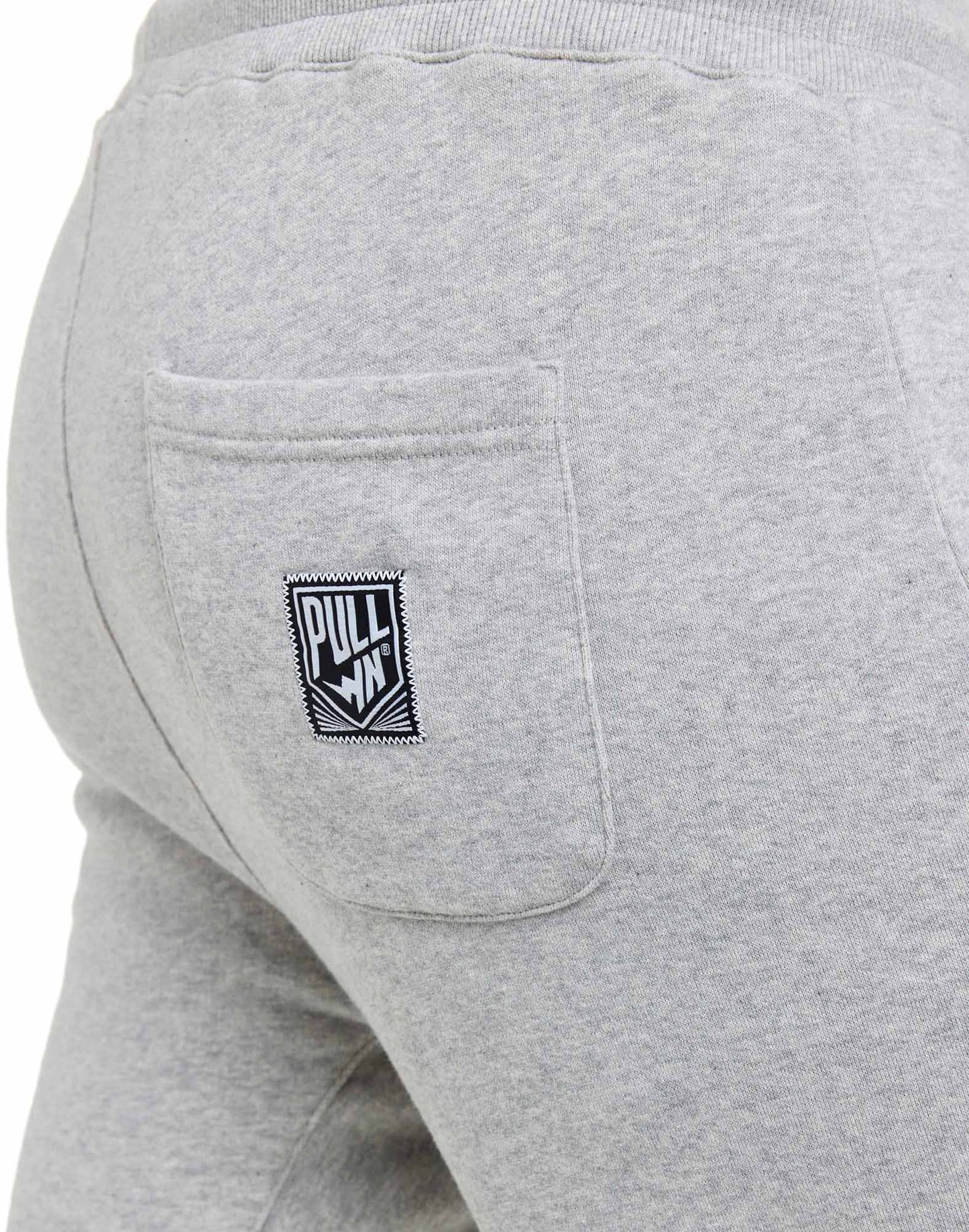Pull-in Jogging Heather Loose Grey