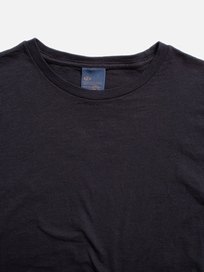 Nudie Roffe T-Shirt Black